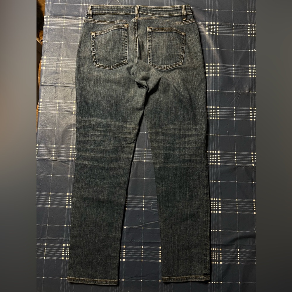 Eileen Fisher Jeans Organic Cotton Jeans Women’s Sz 2 Inseam 28” EUC - Picture 6 of 8
